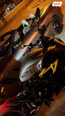 מודעת רכב דוקאטי דיאבל 1260 S