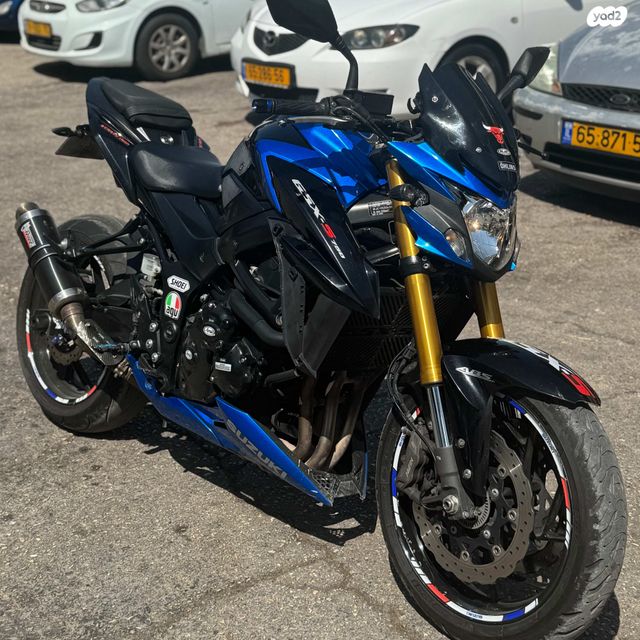 מודעת רכב סוזוקי GSXS750