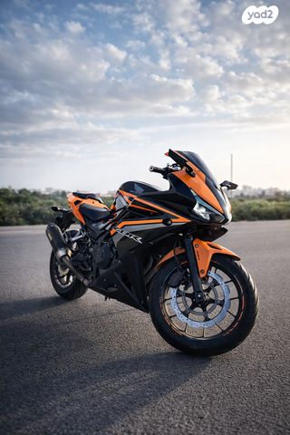 מודעת רכב הונדה CBR500R