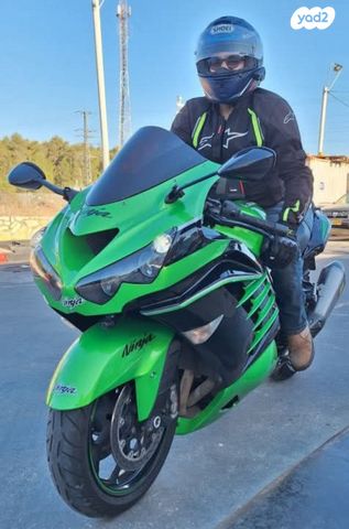 מודעת רכב קאוואסאקי ZZR1400