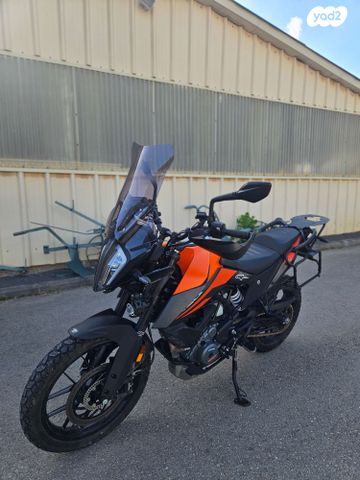 מודעת רכב KTM Adventure 390