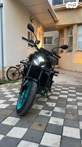 מודעת רכב ימאהה MT 09