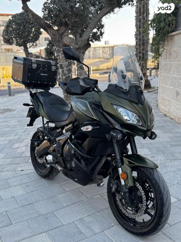 מודעת רכב קאוואסאקי Versys 650