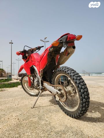 מודעת רכב הונדה CRF250L