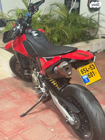 מודעת רכב דוקאטי היפרמוטרד 698 מונו