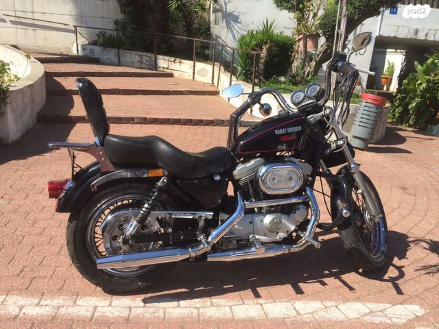 מודעת רכב הרלי דיווידסון ספורטסטר 1200C