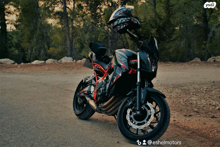 מודעת רכב הונדה CB650F