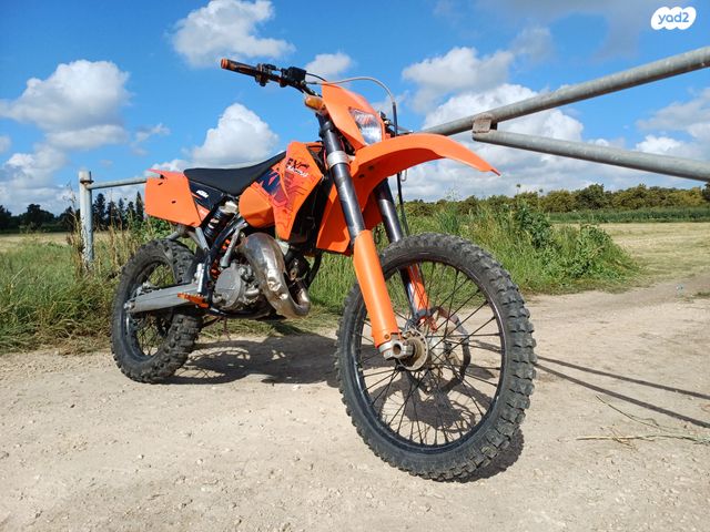 מודעת רכב KTM Enduro EXC 125