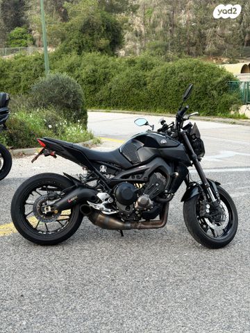 מודעת רכב ימאהה MT 09