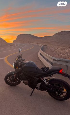 מודעת רכב הונדה CB650R