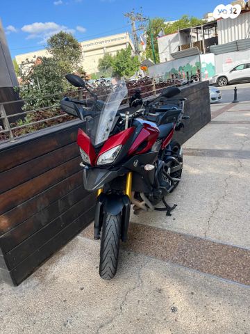 מודעת רכב ימאהה MT 09 TRACER 