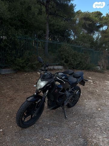 מודעת רכב קאוואסאקי Z250