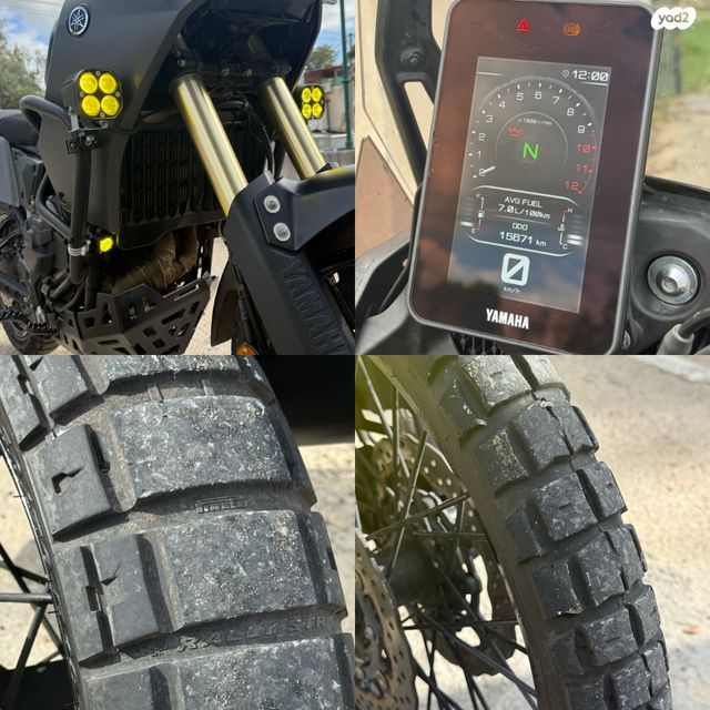 מודעת רכב ימאהה טנרה 700