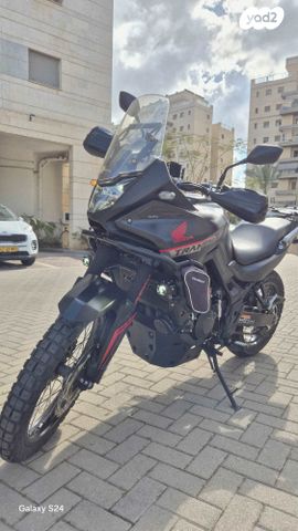 מודעת רכב הונדה Transalp 750