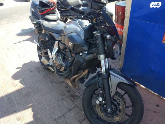 מודעת רכב ימאהה MT 07