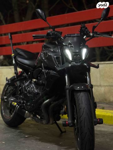 מודעת רכב ימאהה MT 07