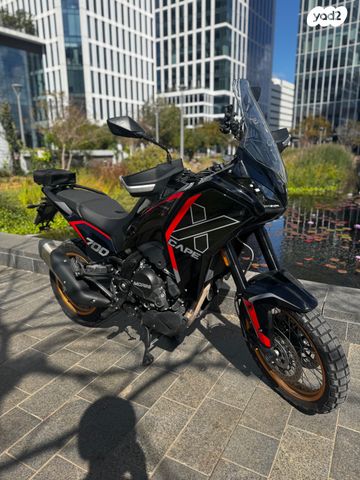 מודעת רכב מוטומוריני X-Cape 650