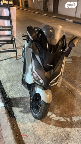 מודעת רכב הונדה פורזה 350