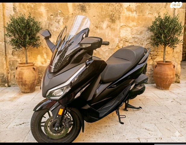 מודעת רכב הונדה פורזה 250