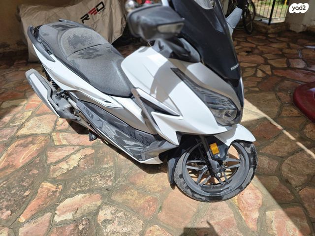 מודעת רכב הונדה פורזה 250