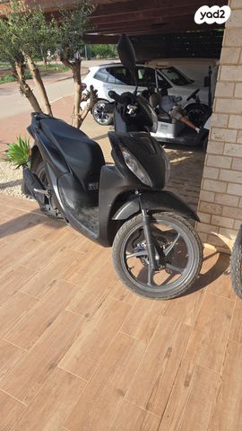 מודעת רכב הונדה ויז'ן 110