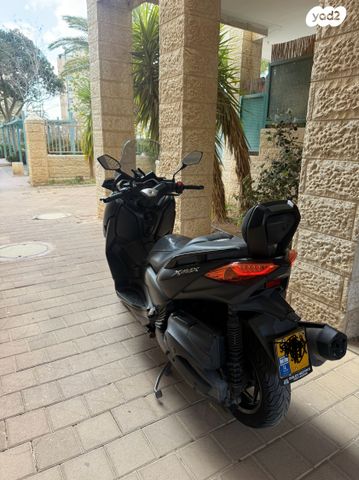 מודעת רכב ימאהה X-Max 400