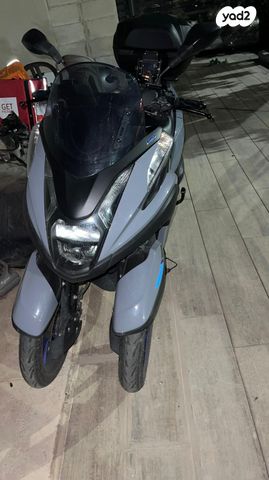 מודעת רכב ימאהה טריסיטי 155