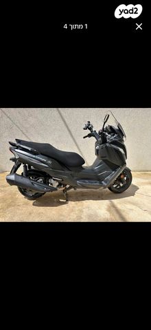 מודעת רכב סאן יאנג ג'וי-מקס Z-250