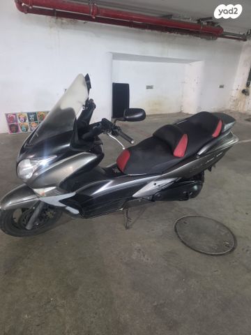 מודעת רכב הונדה סילבר-ווינג 600