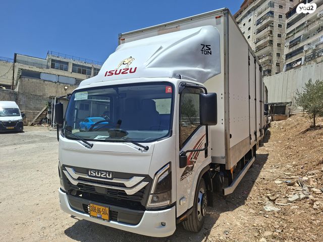 מודעת רכב איסוזו