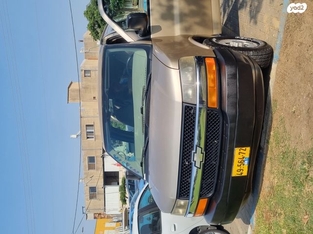 מודעת רכב שברולט