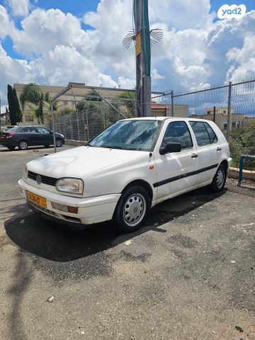 מודעת רכב פולקסוואגן