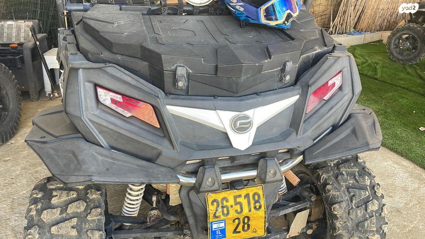 מודעת רכב CFMOTO