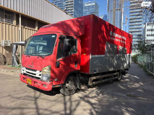 מודעת רכב איסוזו