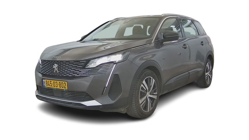 מודעת רכב פיג'ו 5008