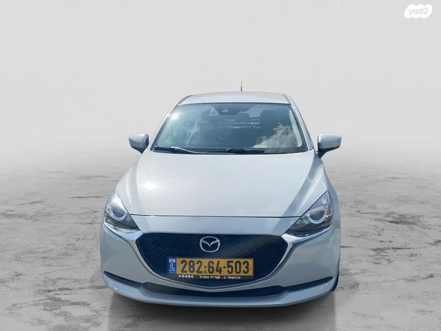 מודעת רכב מאזדה 2