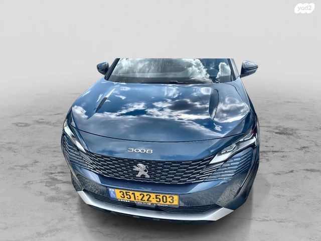 מודעת רכב פיג'ו 3008