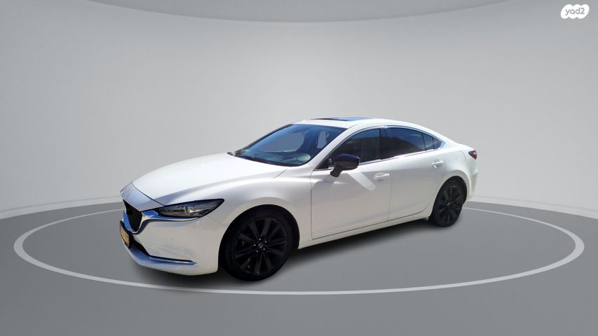 מודעת רכב מאזדה 6