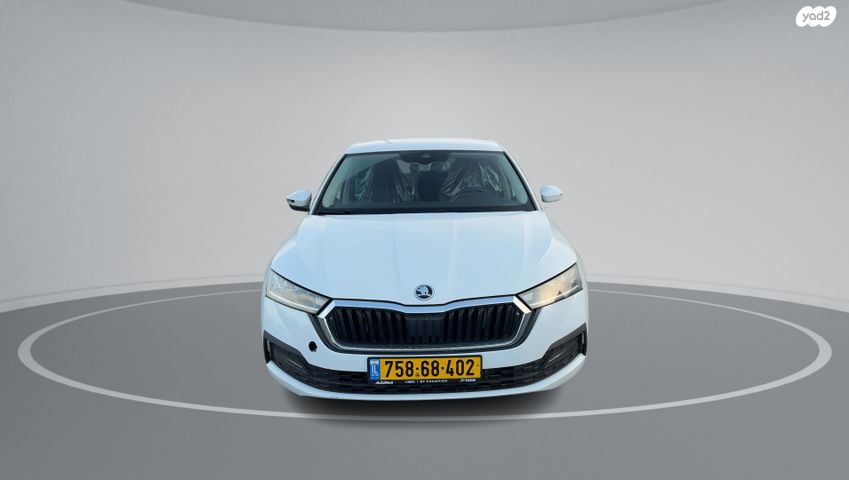 מודעת רכב סקודה אוקטביה 