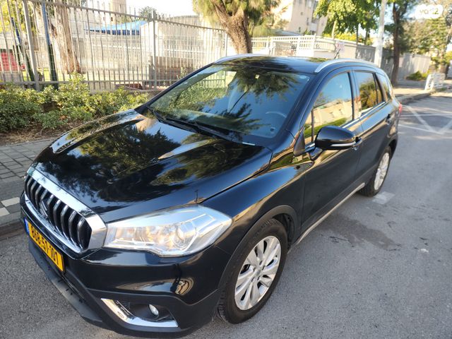 מודעת רכב סוזוקי קרוסאובר