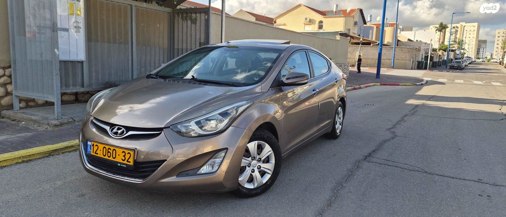 מודעת רכב יונדאי I35