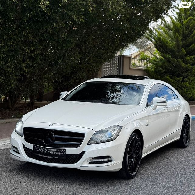 מודעת רכב מרצדס-בנץ CLS