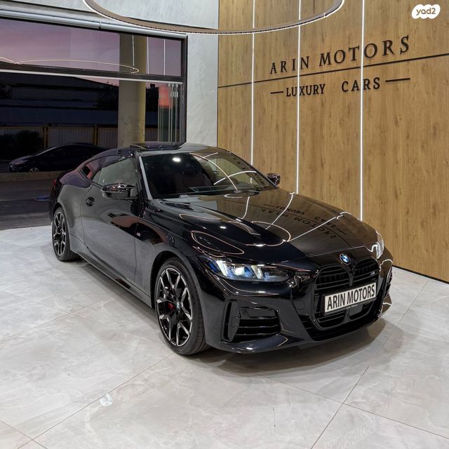 מודעת רכב ב מ וו סדרה 4