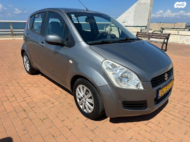 מודעת רכב סוזוקי ספלאש