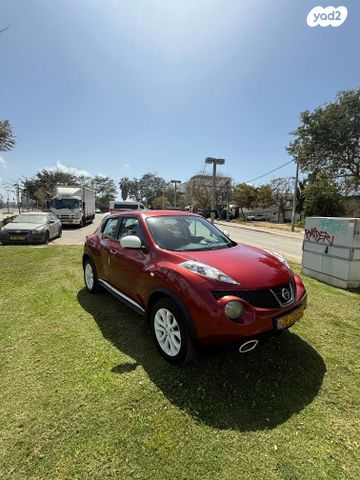 מודעת רכב ניסאן ג'וק