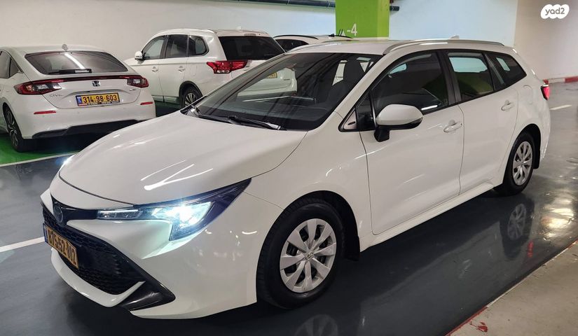 מודעת רכב טויוטה קורולה