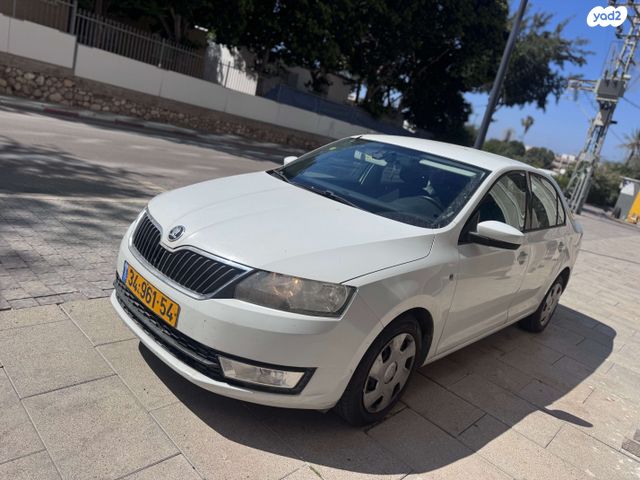 מודעת רכב סקודה ראפיד