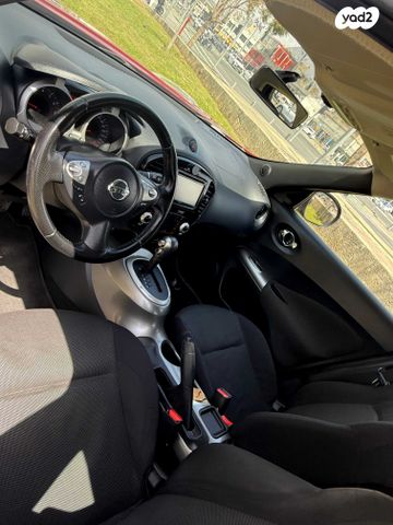 מודעת רכב ניסאן ג'וק 2