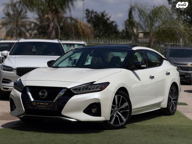 מודעת רכב ניסאן מקסימה