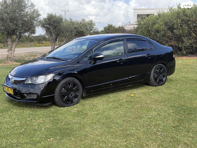 מודעת רכב הונדה סיוויק